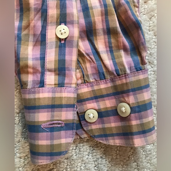 Two Eddie Bauer Plaid Shirts - Picture 16 of 16